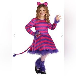 Girls Cheshire Cat Costume